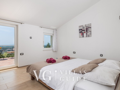 Villa Wally with outdoor pool