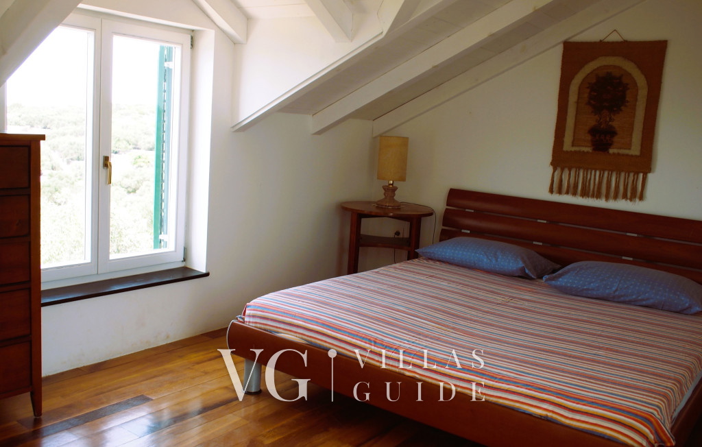 Villa Jelena Camera da letto