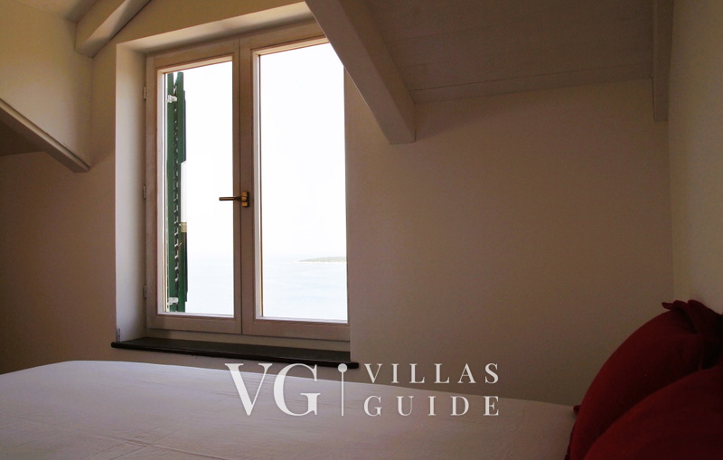 Villa Jelena Camera da letto