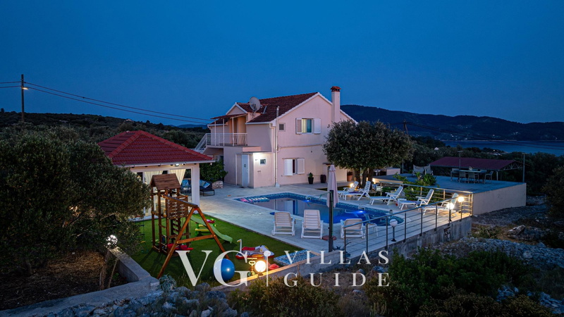 Holiday house with Private  Pool Maja Giardino e esterni della proprietà