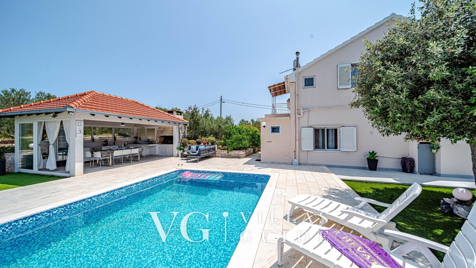 Holiday house with Private  Pool Maja Giardino e esterni della proprietà