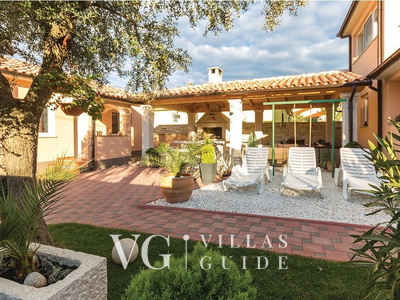 Villa Cezar Dvorište i vanjski dio objekta