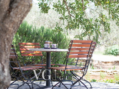 Holiday Home Roza Garden and property exterior