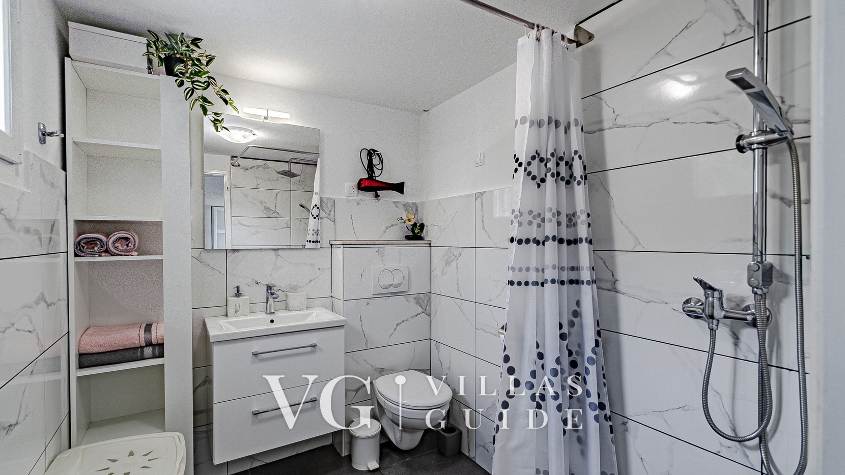 Holiday Home Roza Badezimmer