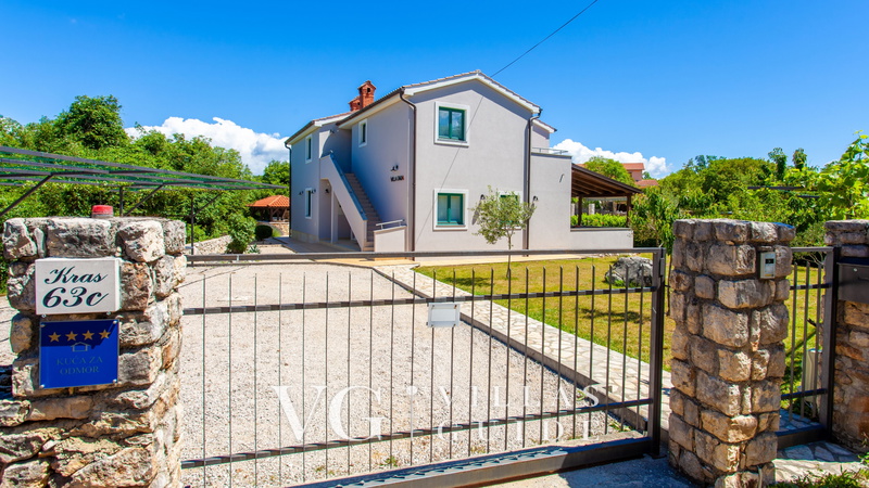 Villa Tara with a beautiful heated pool