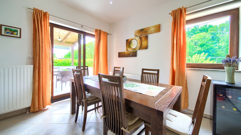 Villa Tara with a beautiful heated pool