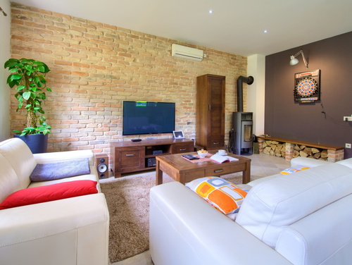 Villa Tara with a beautiful heated pool