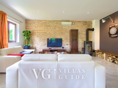 Villa Tara with a beautiful heated pool Soggiorno