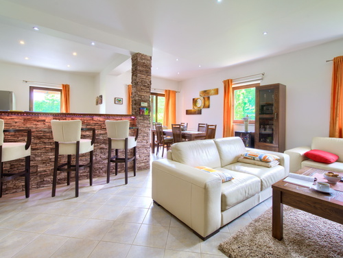 Villa Tara with a beautiful heated pool