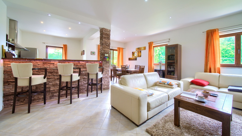 Villa Tara with a beautiful heated pool