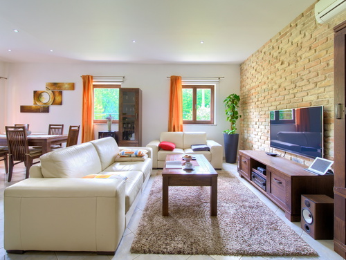 Villa Tara with a beautiful heated pool