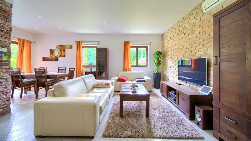 Villa Tara with a beautiful heated pool