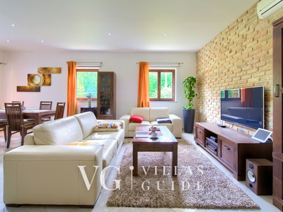 Villa Tara with a beautiful heated pool Soggiorno