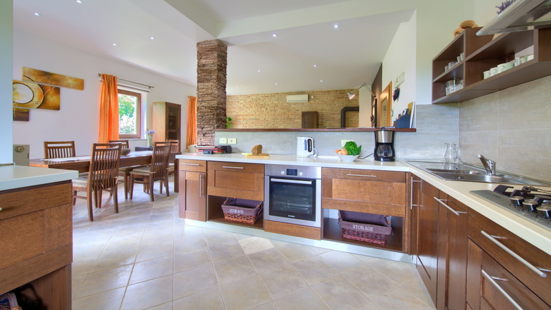 Villa Tara with a beautiful heated pool