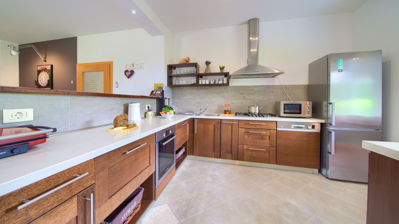 Villa Tara with a beautiful heated pool