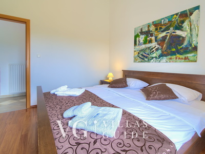 Villa Tara with a beautiful heated pool Camera da letto