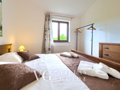 Villa Tara with a beautiful heated pool Camera da letto