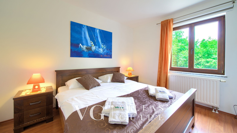 Villa Tara with a beautiful heated pool