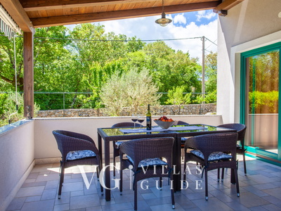 Villa Tara with a beautiful heated pool Giardino e esterni della proprietà