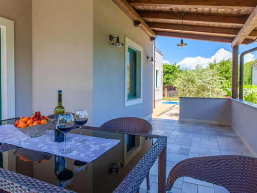 Villa Tara with a beautiful heated pool