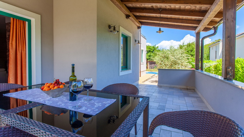 Villa Tara with a beautiful heated pool