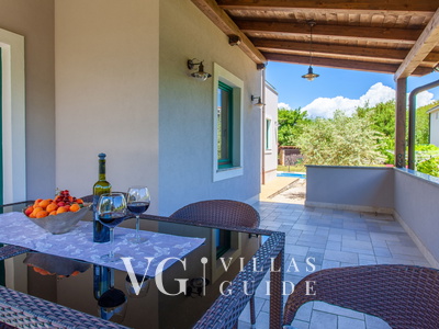 Villa Tara with a beautiful heated pool