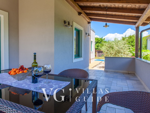 Villa Tara with a beautiful heated pool