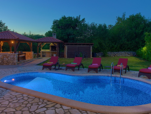 Villa Tara with a beautiful heated pool