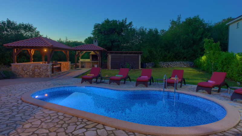 Villa Tara with a beautiful heated pool
