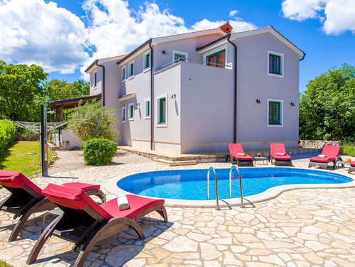 Villa Tara with a beautiful heated pool