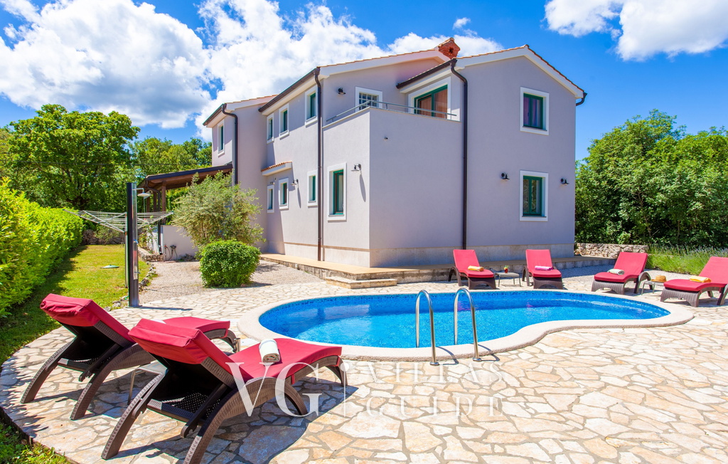 Villa Tara with a beautiful heated pool