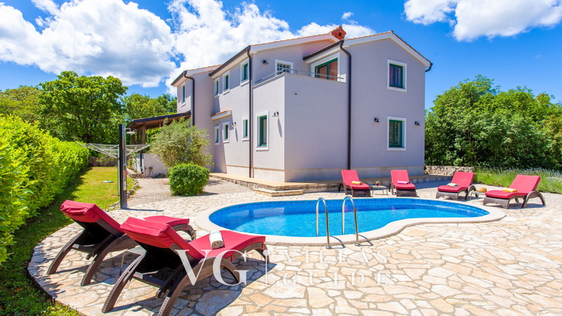Villa Tara with a beautiful heated pool