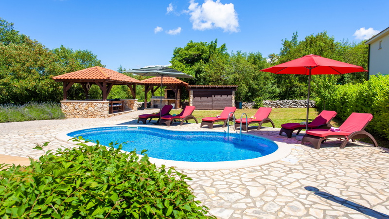 Villa Tara with a beautiful heated pool