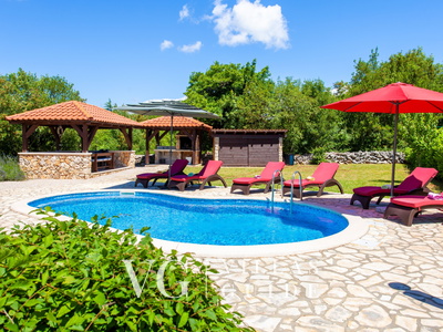 Villa Tara with a beautiful heated pool