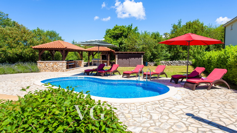 Villa Tara with a beautiful heated pool