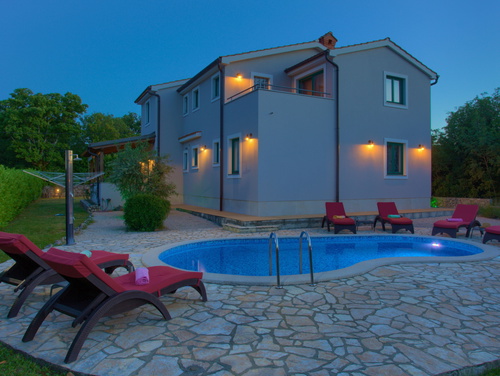 Villa Tara with a beautiful heated pool