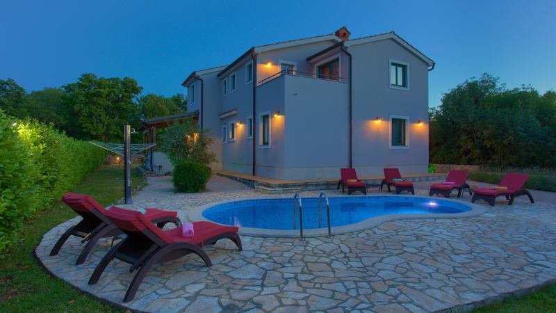 Villa Tara with a beautiful heated pool