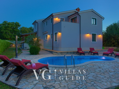 Villa Tara with a beautiful heated pool