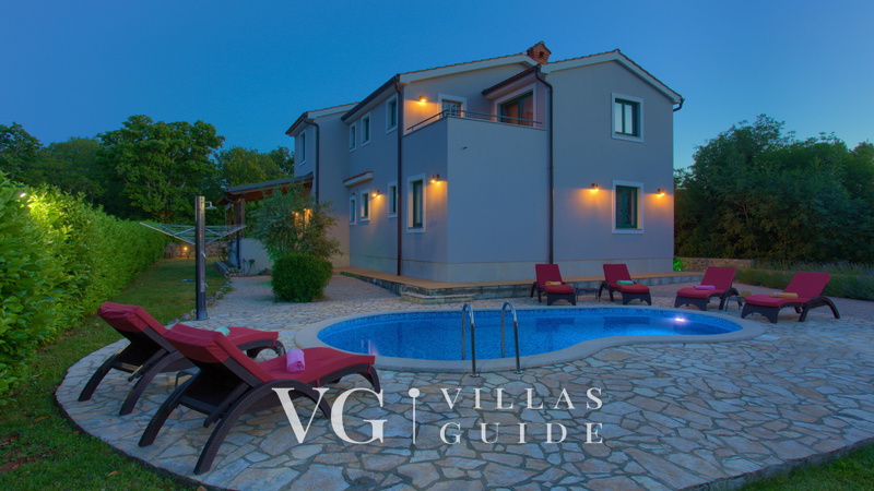 Villa Tara with a beautiful heated pool