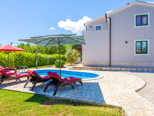 Villa Tara with a beautiful heated pool