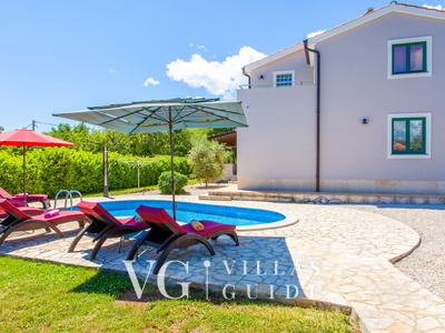 Villa Tara with a beautiful heated pool