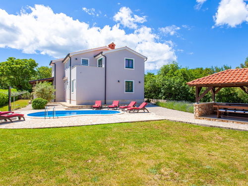 Villa Tara with a beautiful heated pool