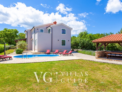 Villa Tara with a beautiful heated pool