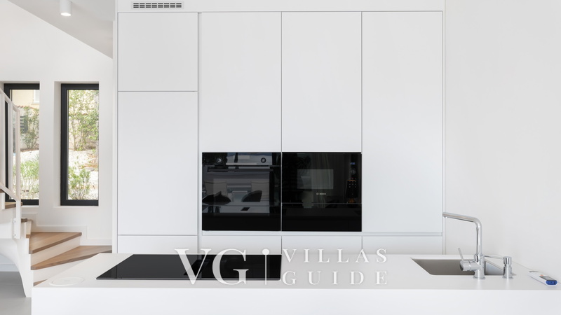 Luxury Holiday Villa with pool Küche