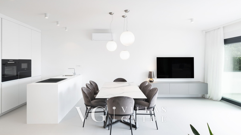 Luxury Holiday Villa with pool Küche