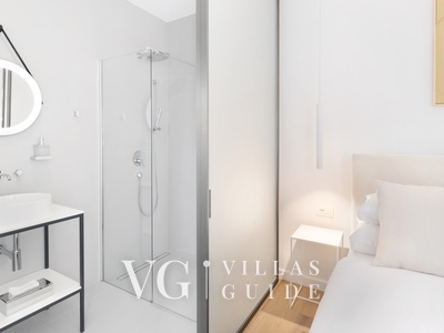 Luxury Holiday Villa with pool Schlafzimmer