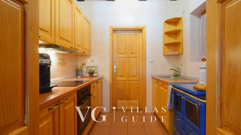 Villa Luxury Love Chalet Kuhinja