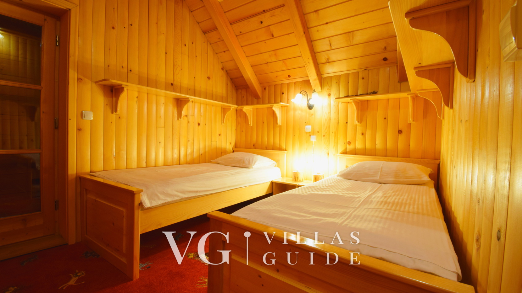 Villa Luxury Love Chalet Spavaća soba