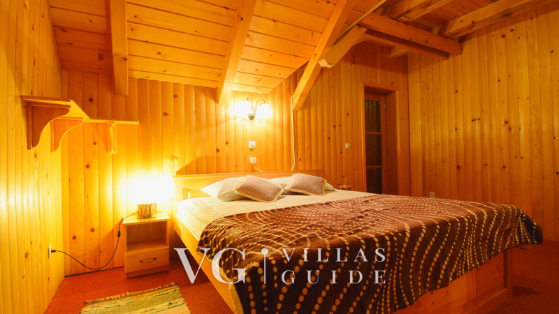 Villa Luxury Love Chalet Spavaća soba