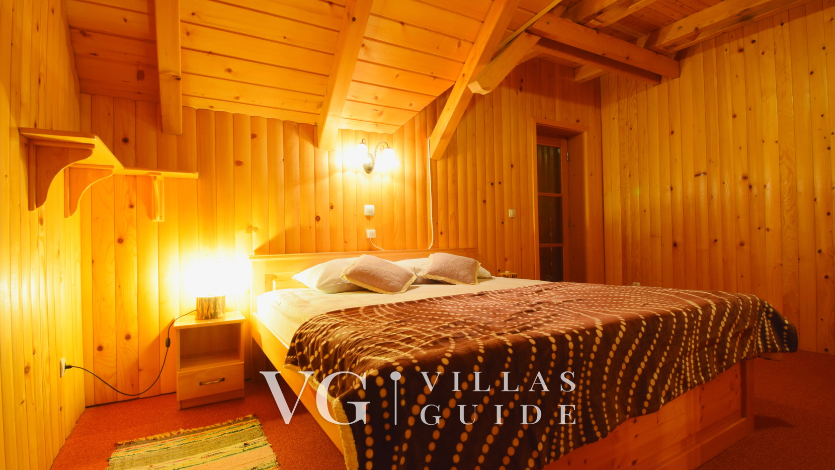 Villa Luxury Love Chalet Spavaća soba